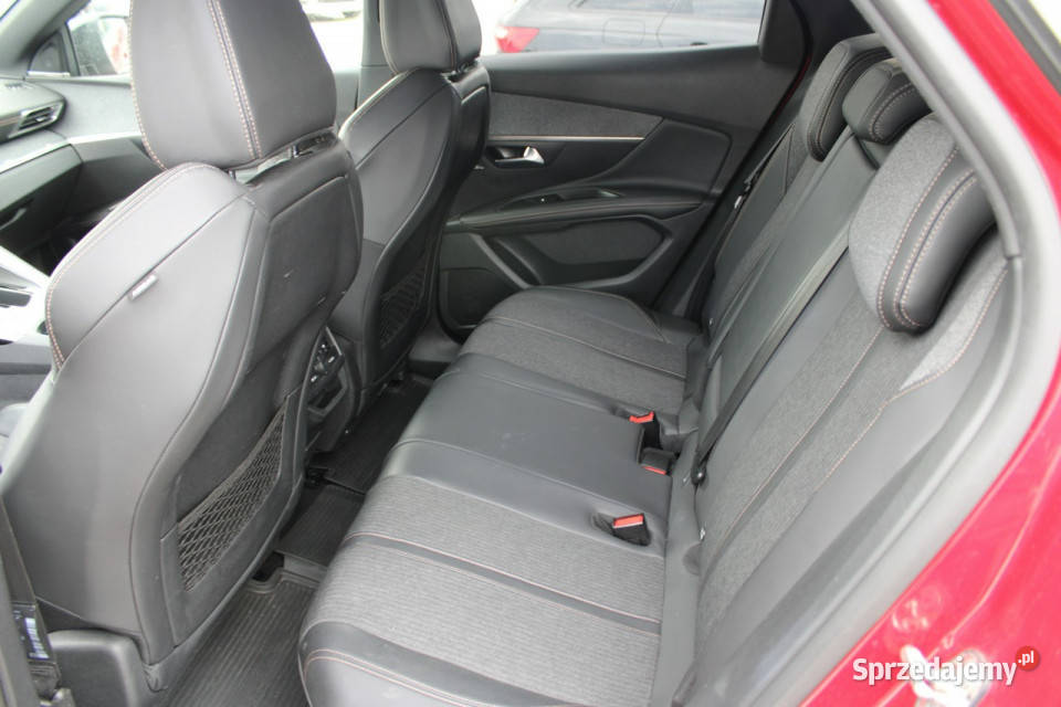 Peugeot 3008 GT Line Gfotele automat FOCAL II wielofunkcyjna kierownica Warszawa