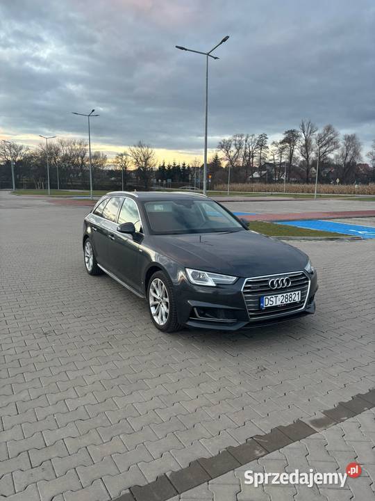 Audi A4 B9 Avant Quattro Sline Strzelin