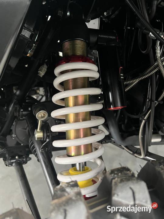 UTV Hisun FORESTER 750 quad podlaskie Zambrów