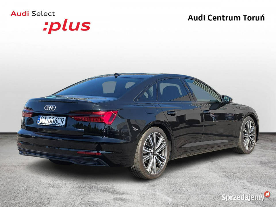 Audi A6 Limousine serwisowany w ASO Toruń