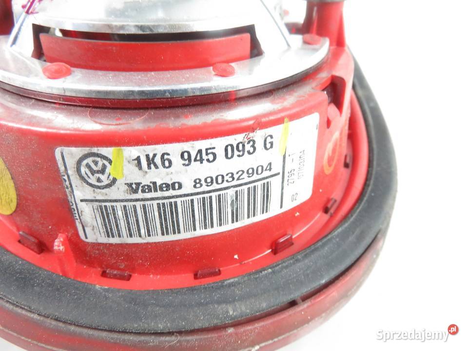 LAMPA LEWA TYLNA KLAPA VW GOLF V 1K6945093G sprzedam