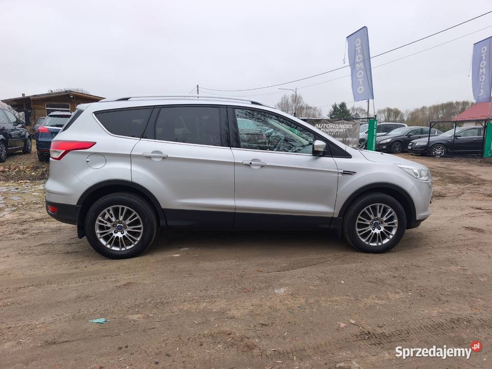Ford Kuga 20 diesel 44 Sprowadzona ASR (kontrola trakcji)