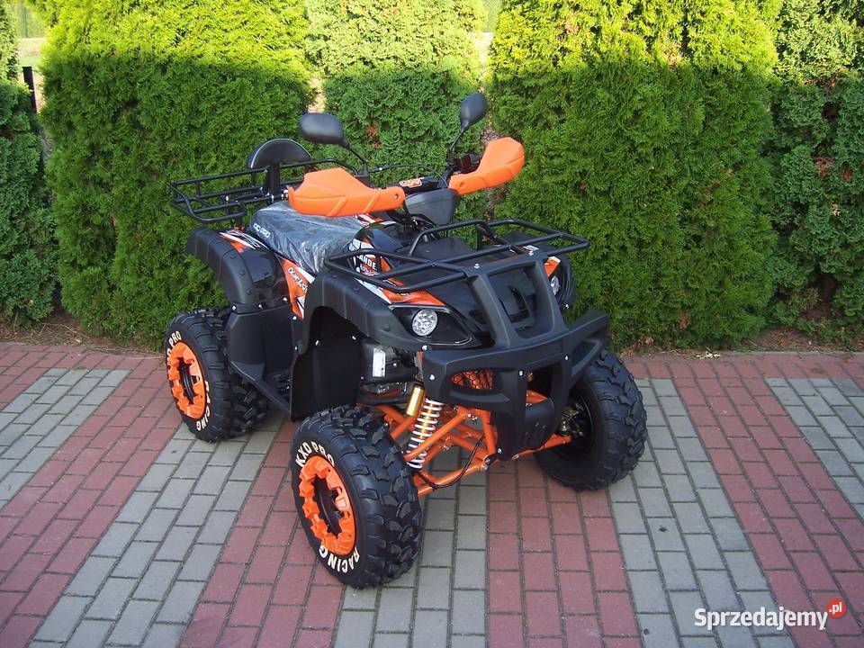 Duży Quad 200 cc 4t Hammer Bashan automat Goleniów sprzedam