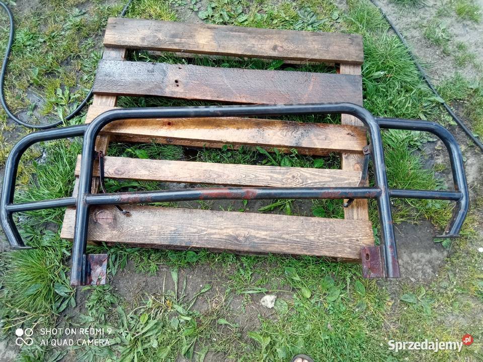 Nissan patrol rura orurowanie kangury Kalisz