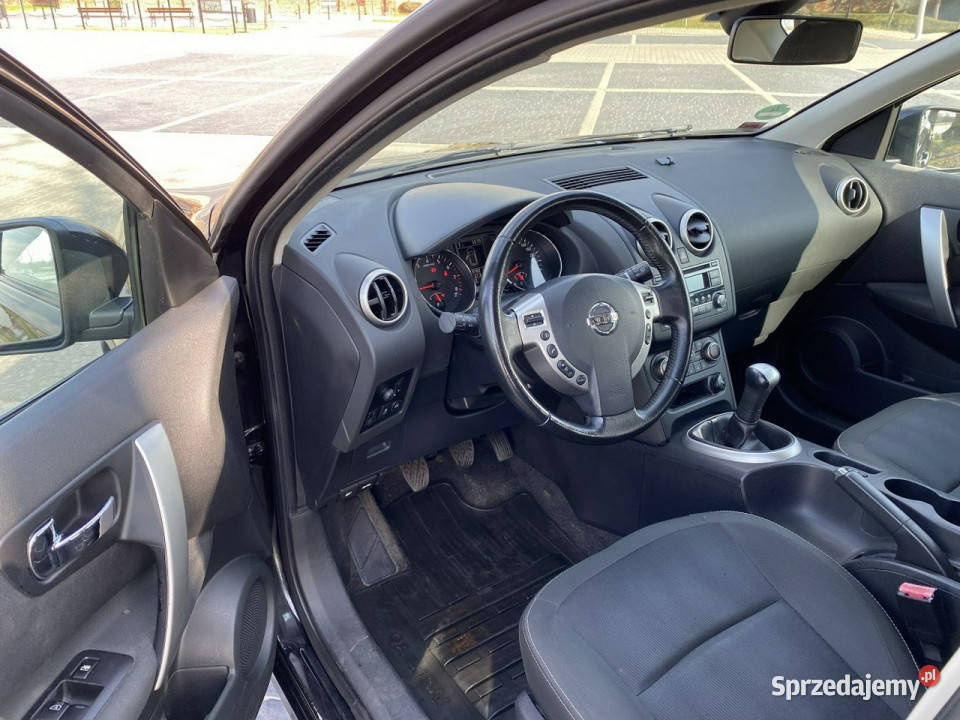 Nissan Qashqai Nissan Qashqai Zarejestrowany Rok produkcji 2012 Gostyń
