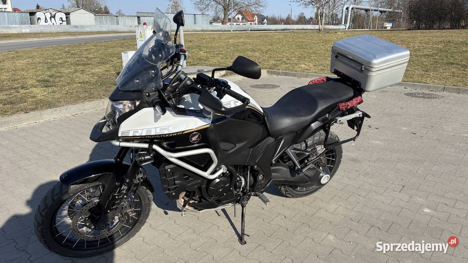 Honda VFR 1200 X Crosstourer 2016 r mazowieckie Siedlce