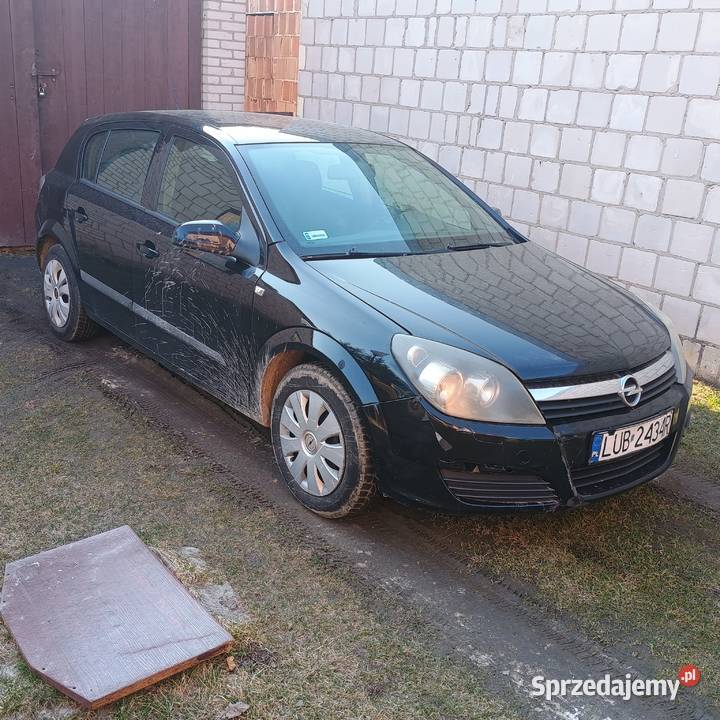 Opel Astra 17 Diesel 2004 Sprzedaz Zamiana diesel Bychawa