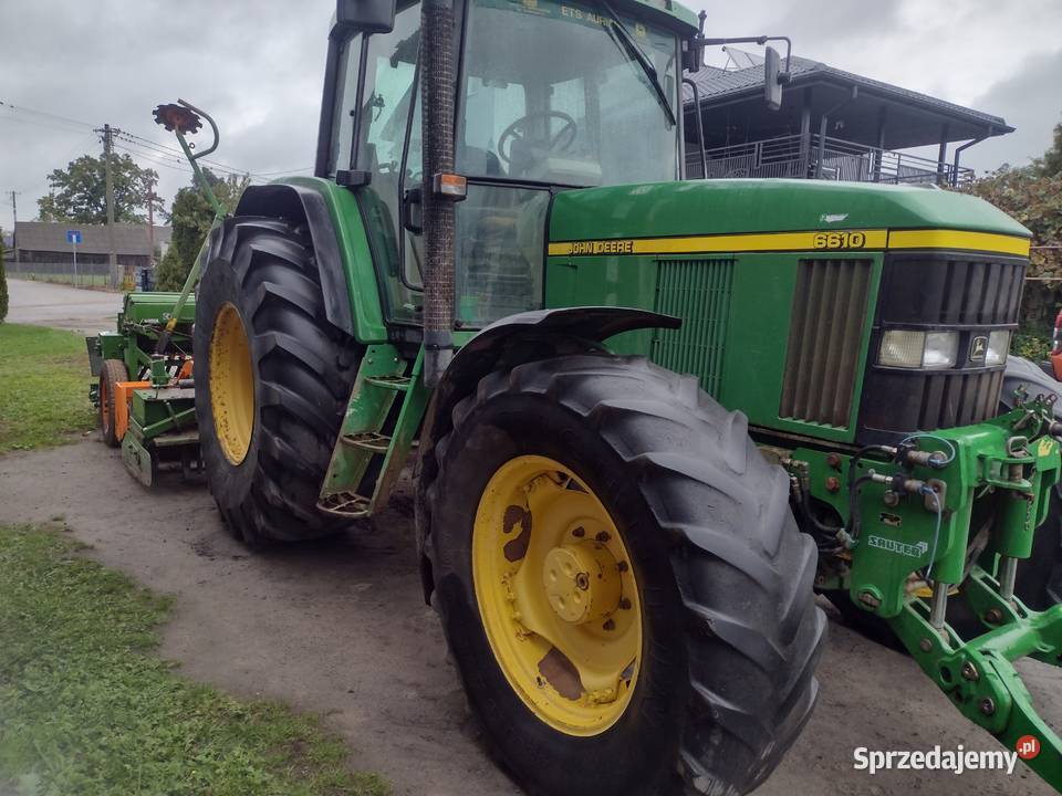 John Deere 6610 orginał6900mtg John Deere Siedlce sprzedam