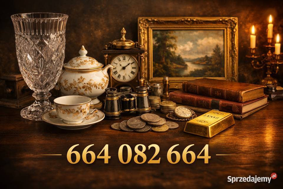 Skup antyków kryształów PRL staroci opróżnianie Ruda Śląska