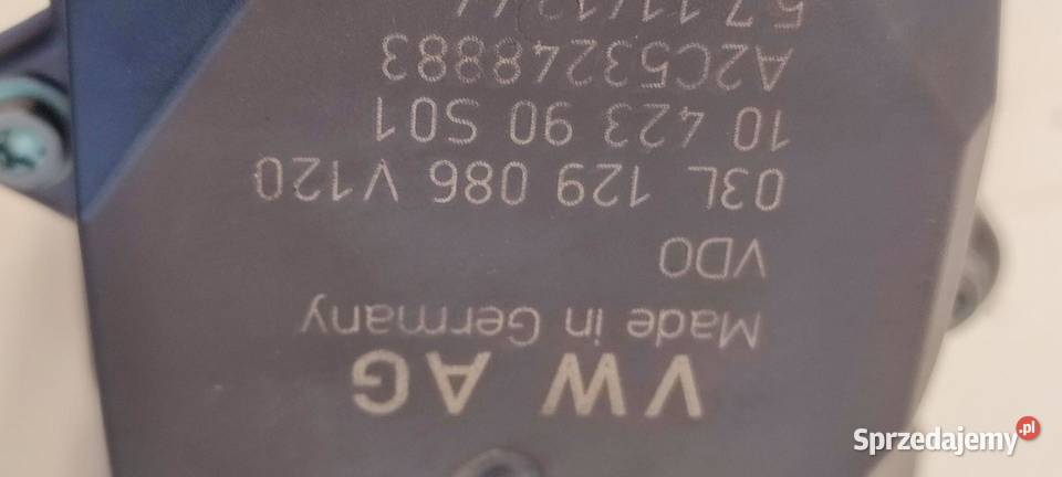 AUDI A4 B8 KOLEKTOR SSĄCY 20TDI 03L129711AG dolnośląskie