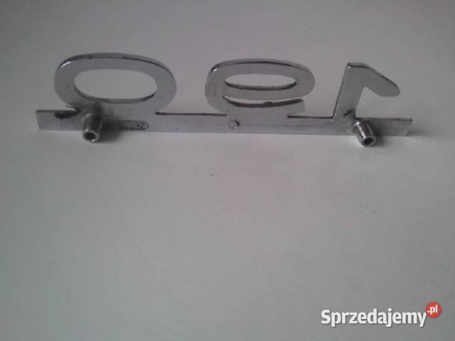 Oryginalny napis na klapę tył Mercedes W 121 190 Lublin sprzedam