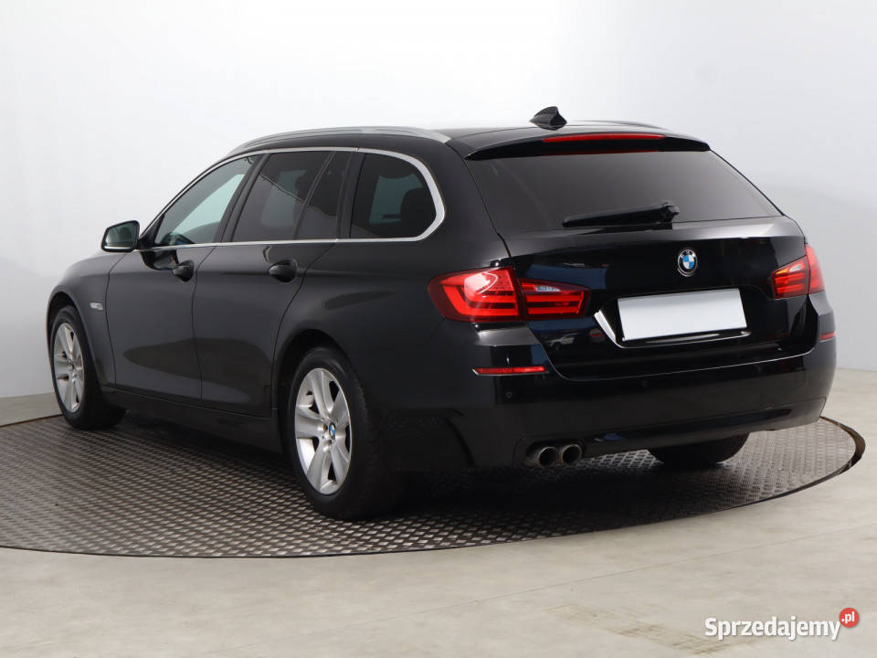 BMW 5 525d xDrive światła do jazdy dziennej Bielany Wrocławskie