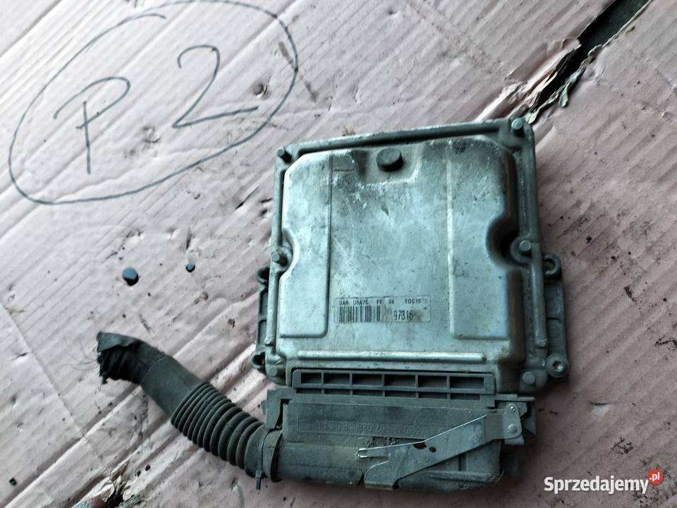 KOMPUTER STEROWNIK SILNIKA PEUGEOT 806 20 HDI Kamień-Kolonia