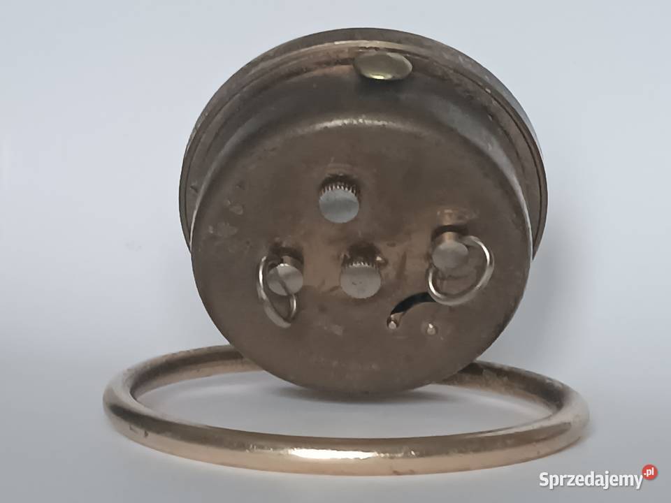 Zabytkowy budzik SLAVA ZSRR radziecki zegar Rzeszów sprzedam