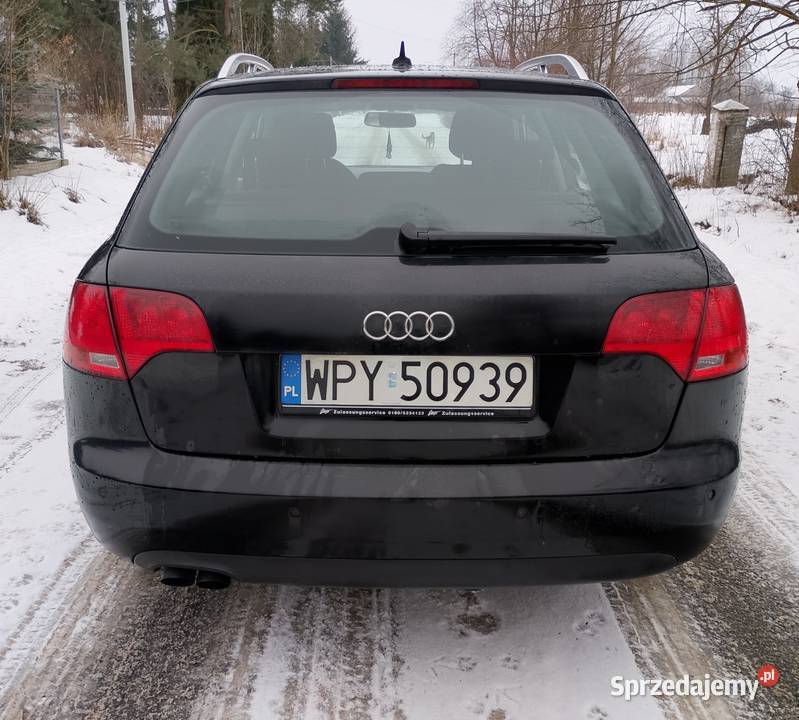 AUDIO A4 B7 KOMBI 140 tempomat B5