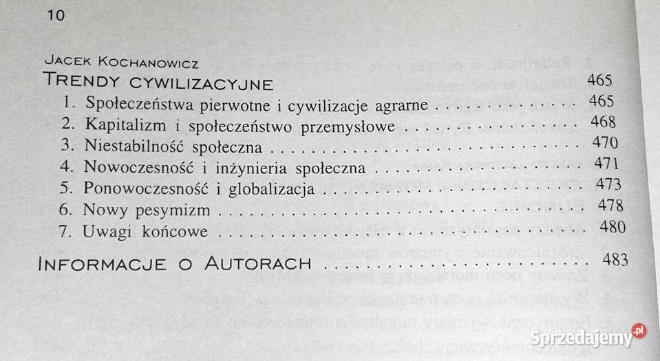Wymiary życia społecznego Mirosław Maroda Rok wydania 2004 lubelskie Chełm sprzedam