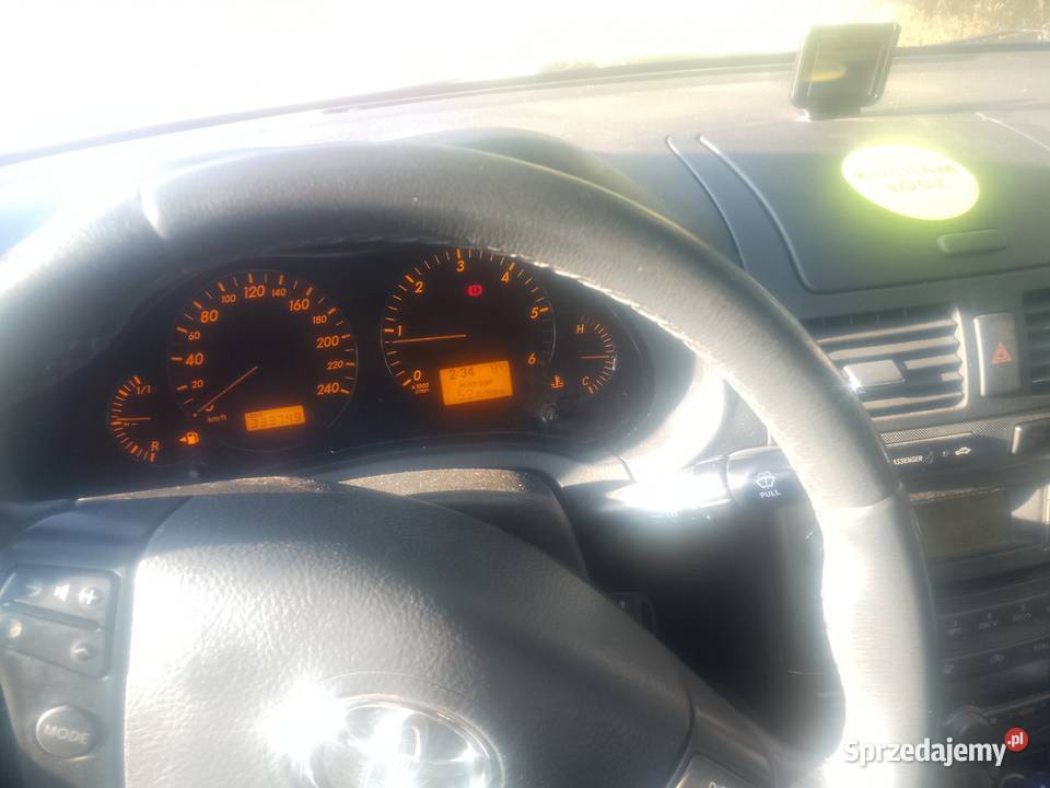 Auto toyota Avensis 2007 Samochody osobowe Łódź