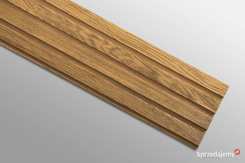 Jasny Dąb Elastyczny Lamel Elewacyjny 1m2 Pełny małopolskie Gdów