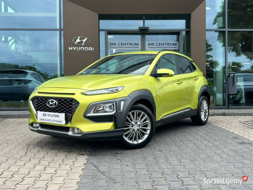 Hyundai Kona 16TGDI 177 4WD 7DCT Style Pakiet immobilizer Piotrków Trybunalski