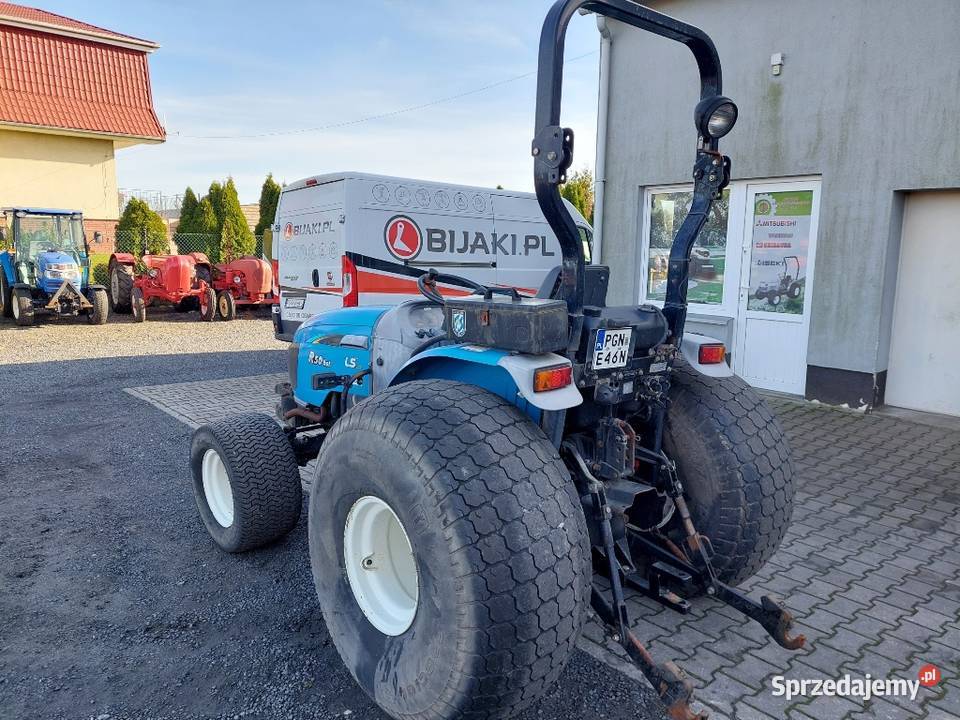 Ciągnik rolniczy ogrodniczy LS R50 HST idealny Łubowo