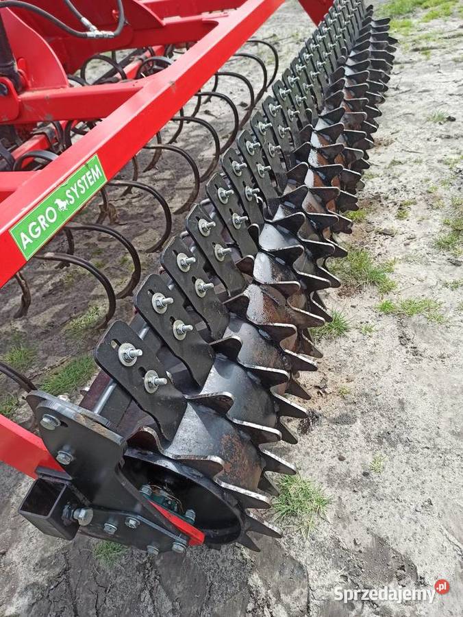 Agregat uprawowo siewny z hydropakiem AgroSystem
