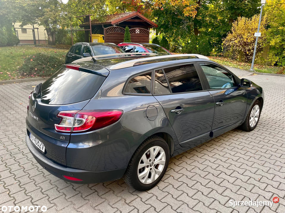 Renault Megane Grandtour III 2016 Krajowy warmińsko-mazurskie Olsztyn sprzedam