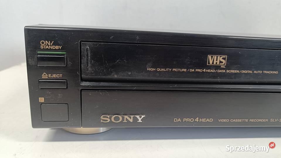 Magnetowid SONY SLV363 bez kabla i pilota wielkopolskie