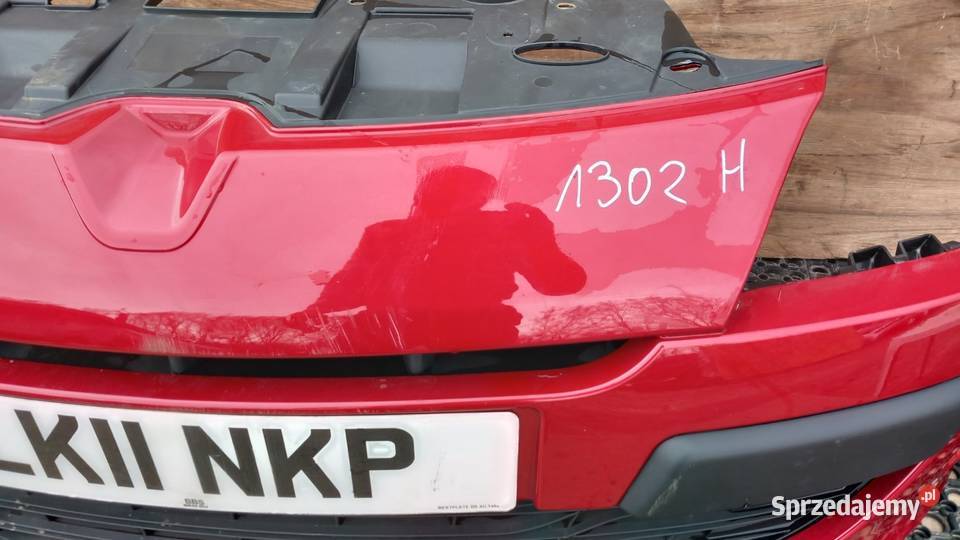 RENAULT MEGANE III HB KOMBI ZDERZAK PRZÓD NNJ osobowe Zbierkowo