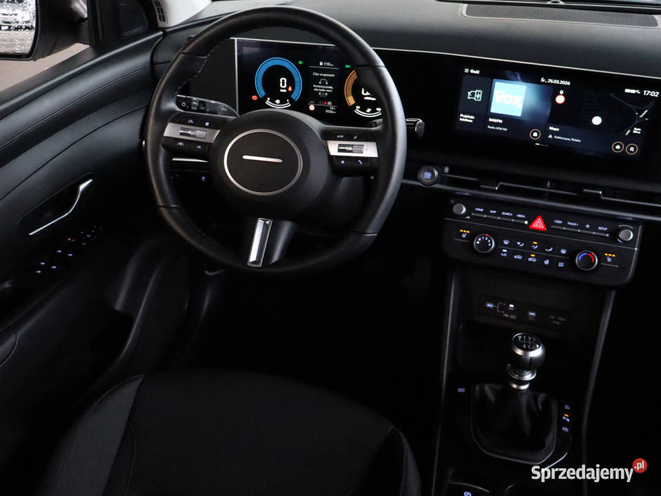 Hyundai Tucson 16 TGDI kamera cofania Bielany Wrocławskie