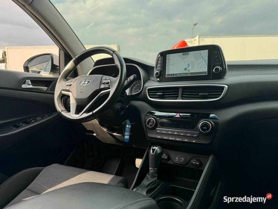 Sprzedam Hyundai Tucson automatbezwypadkowy 136KM Konin