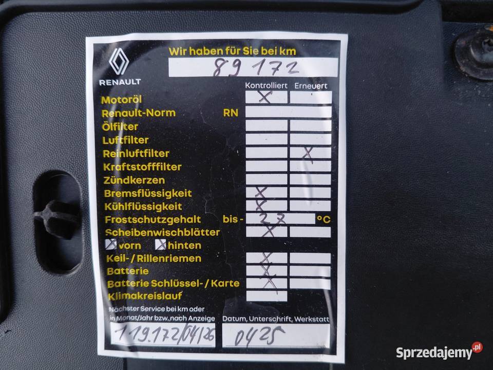 RENAULT CLIO 2013r 10TCi 90 Przeb102 Navi Jelenia Góra