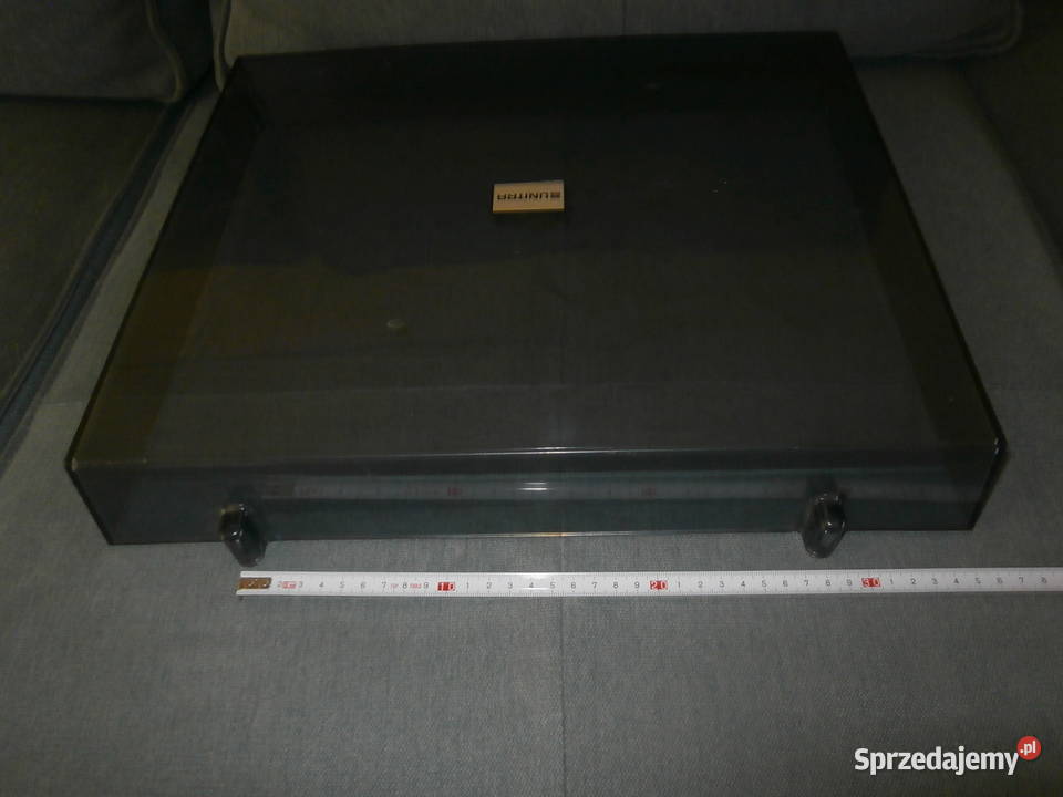 Gramofon UNITRA BERNARD GS 434 464 pokrywa ładna