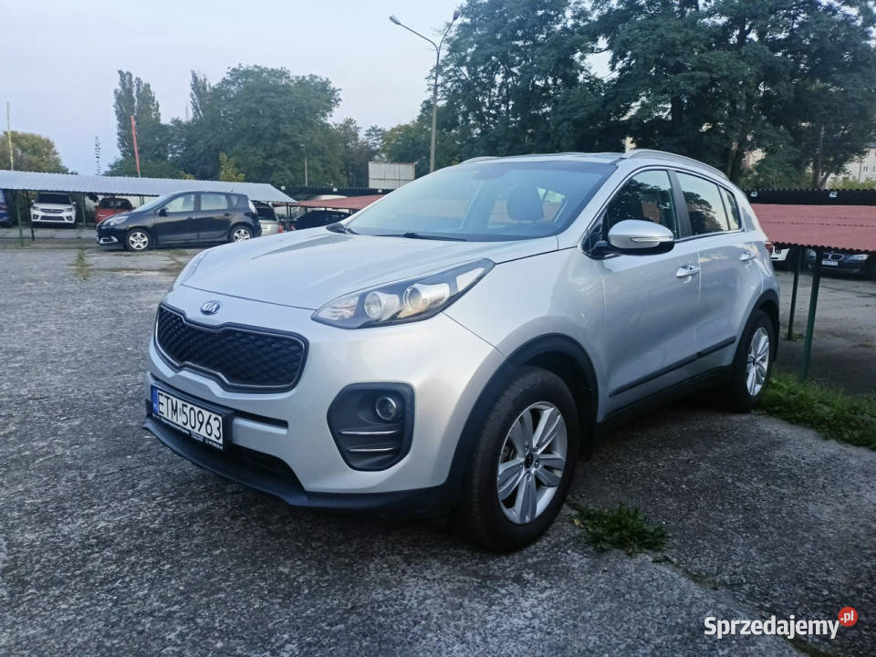 Kia Sportage pierwszy właściciel niski przebieg immobilizer Sportage Tomaszów Mazowiecki
