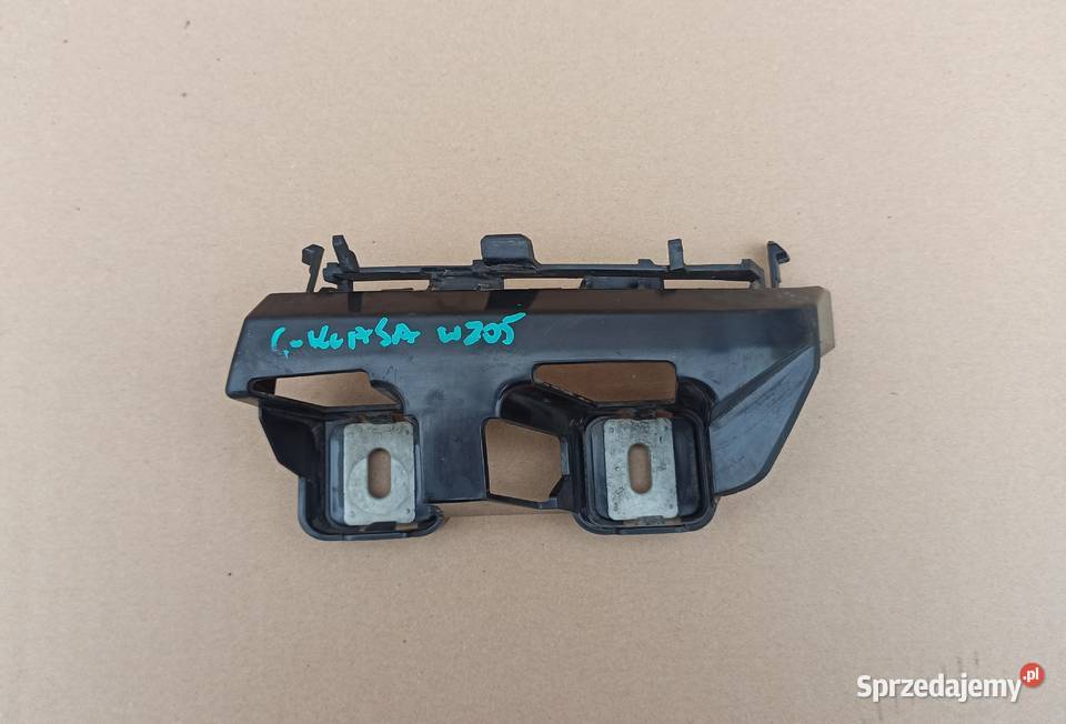 MERCEDES CKLASA W205 ŚLIZG ZDERZAKA TYŁ lubuskie Bieleń