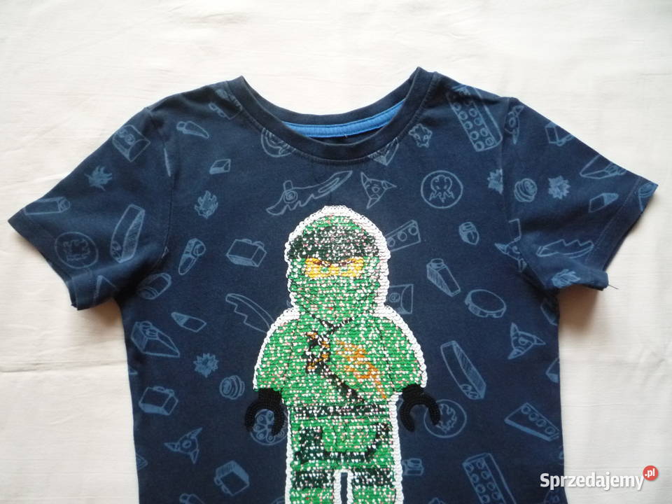 HM 110 Koszulka Lego Ninjago 2 obrazki Szczecin