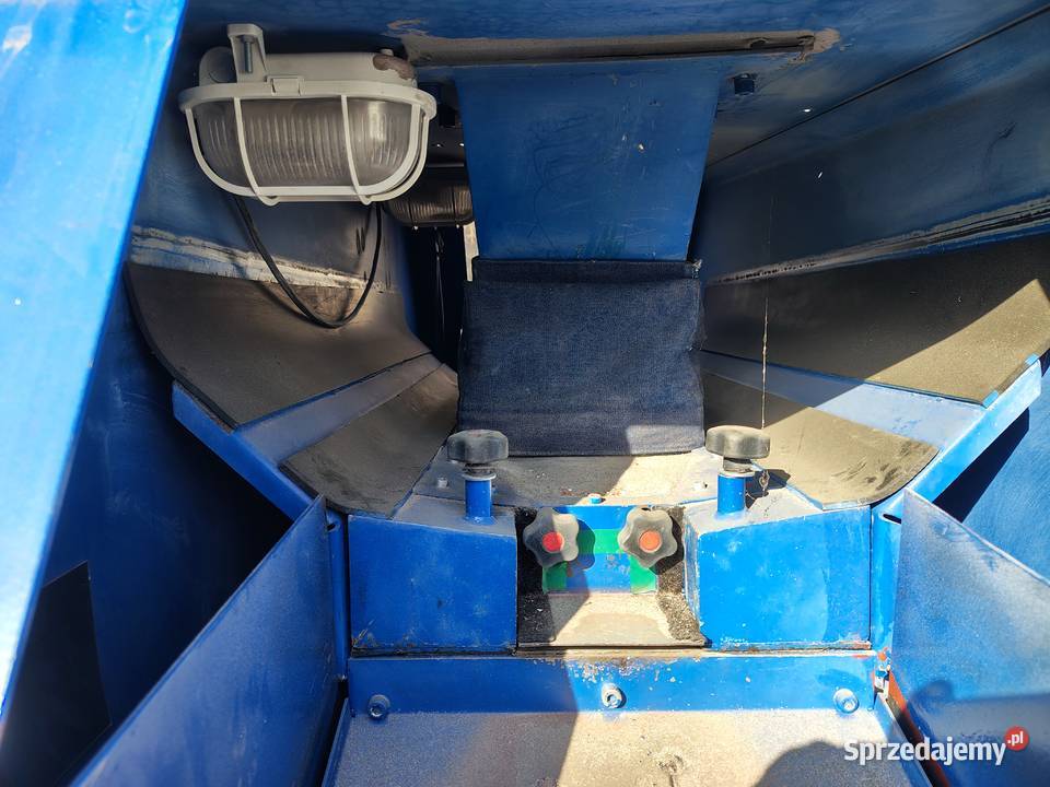 Granulator kabli elektrycznych MECHPROJEKT GK200 Łódź