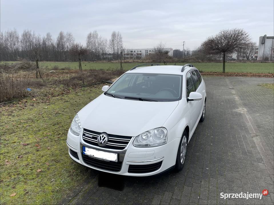 Vw golf kombi 19 tdi 105 2008 wielkopolskie Ostrów Wielkopolski