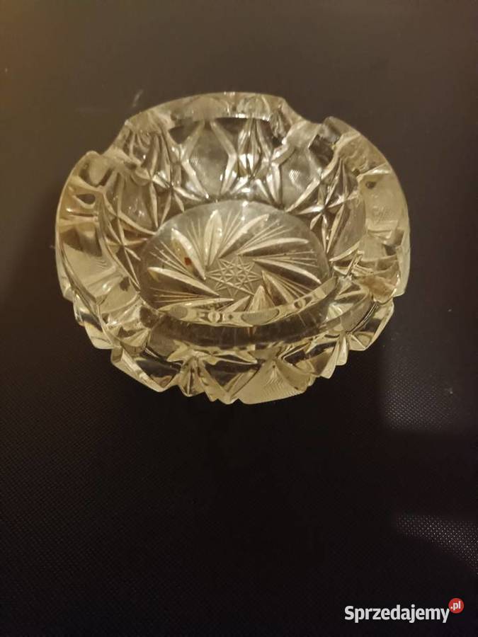 Popielniczki kryształowe Bielsko-Biała