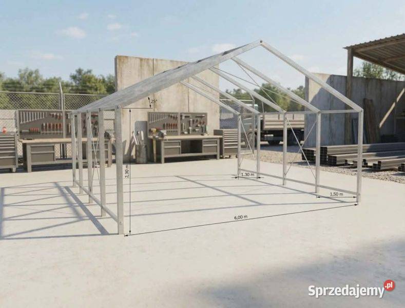 Konstrukcja Szkieletowa Domku Płochocin