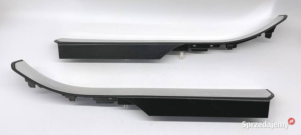 Mercedes W221 long listwa progu tył komplet małopolskie