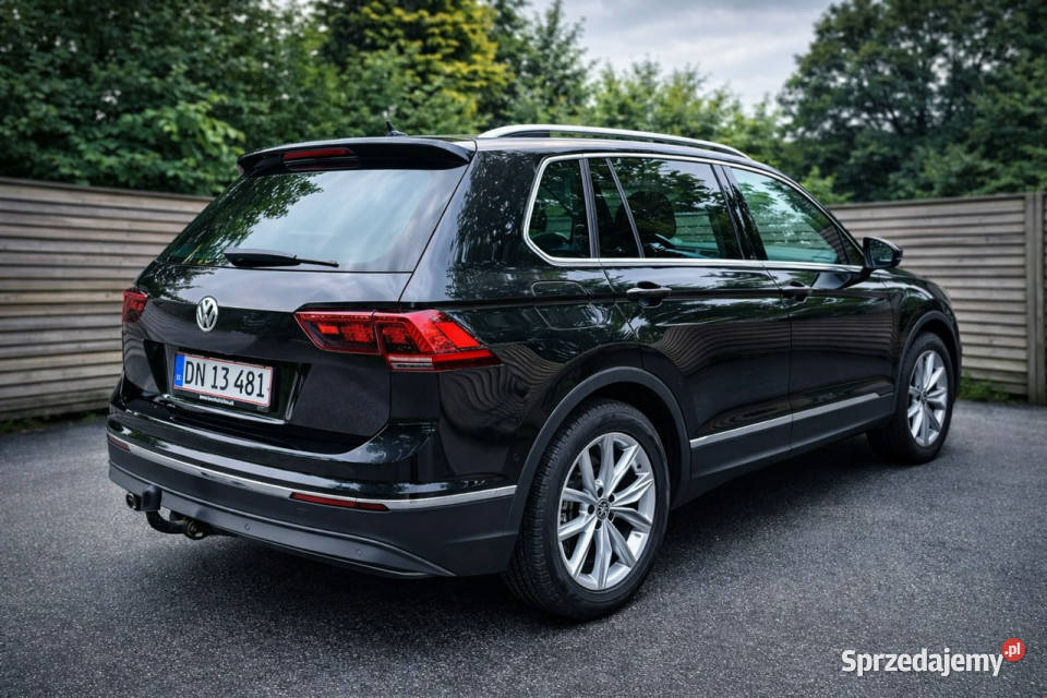 Volkswagen Tiguan II 20162024 150KM wielkopolskie Sadlno