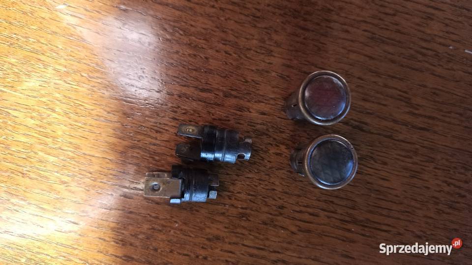 Junak m07 m10 przejsciówka kontrolki lampy