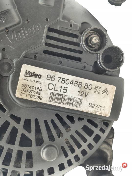 ALTERNATOR Peugeot 308 508 3008 Citroen C4 16 Chełm