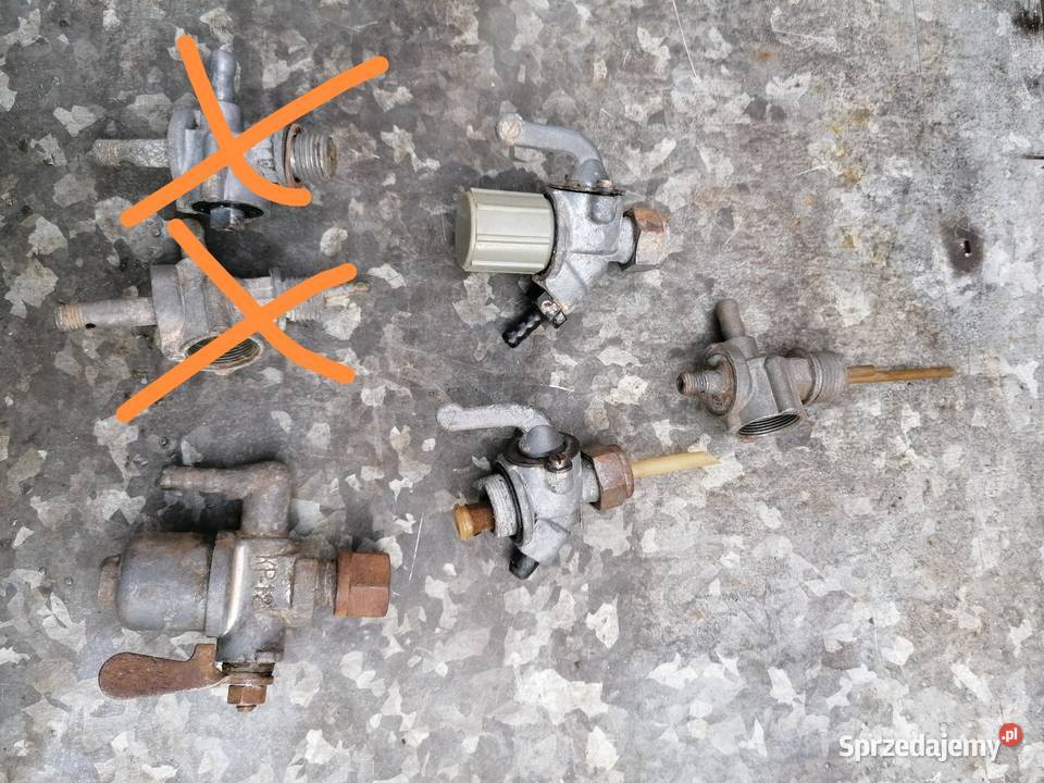 Kranik paliwa MZ jawa wsk shl wfm junak Kock