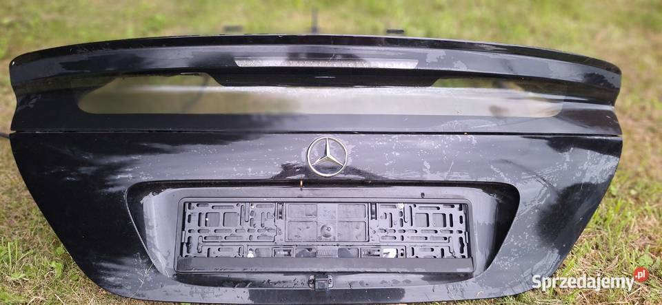 Mercedes W 203 Coupe klapa bagażnika Kalisz