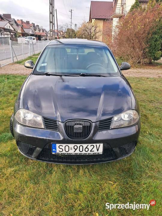 Seat Ibiza 2007 r 14 Diesel diesel Mielec