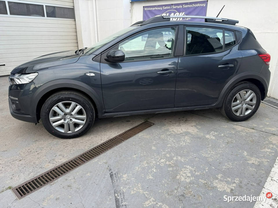 Dacia Sandero Stepway Pisemna Gwarancja 12 gniazdo USB Konin sprzedam