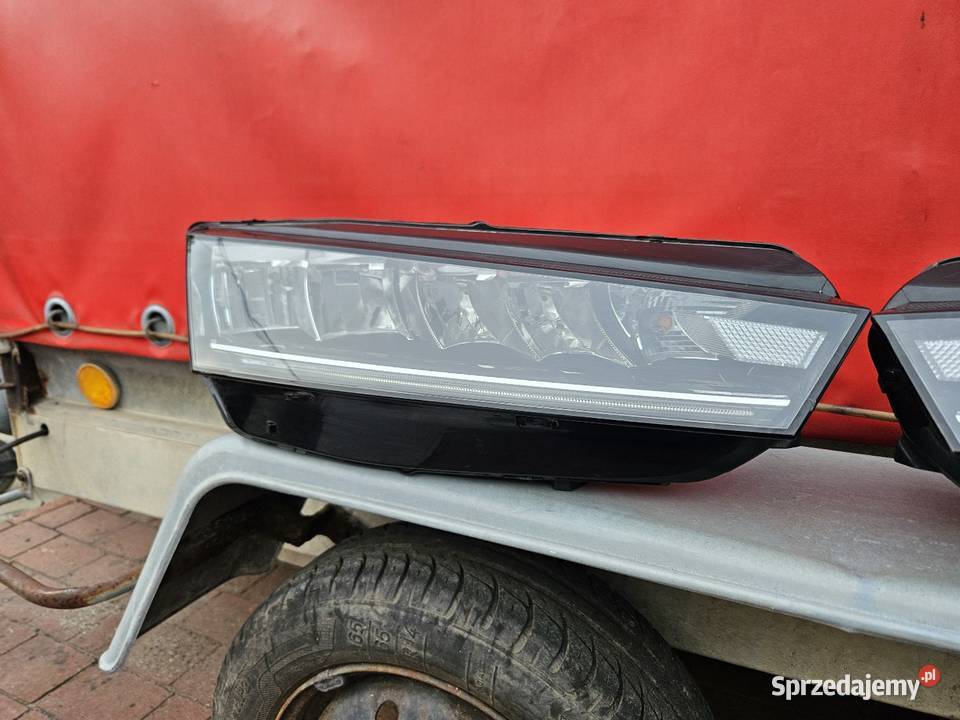 Skoda Octavia 4 IV Lampy Przednie Przód Full Led Skawina sprzedam