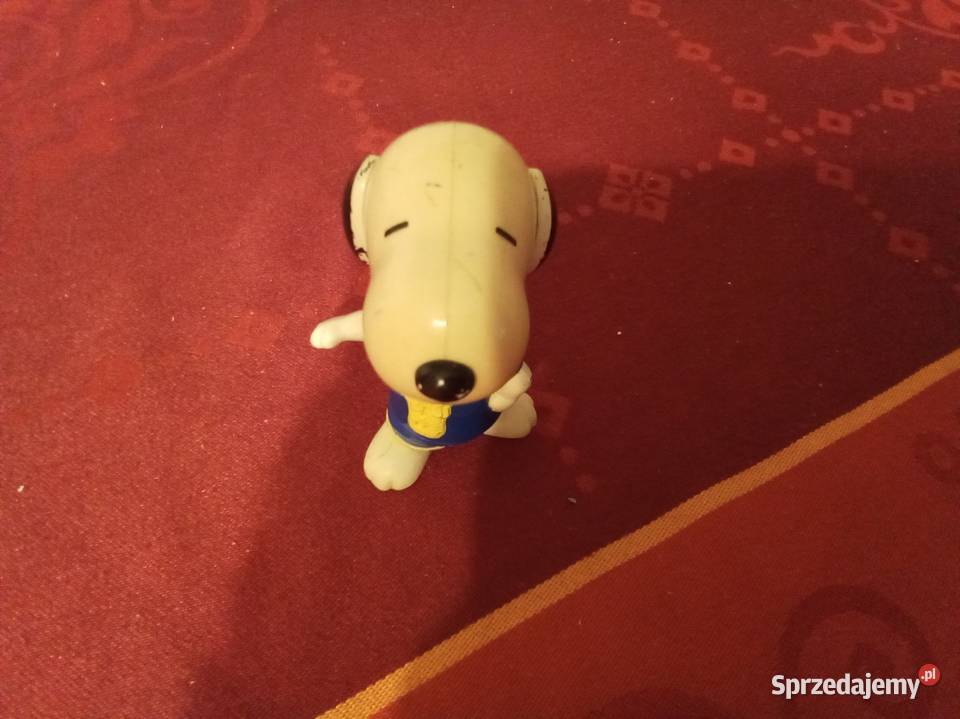 Snoopy w niebieskiej koszuli Figurki Warszawa