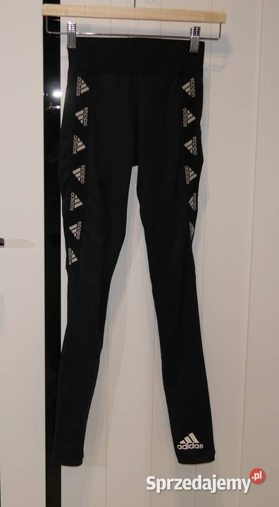 Adidas Aeroready fajne legginsy lampasy 32 XXS Moda i Styl Wrocław
